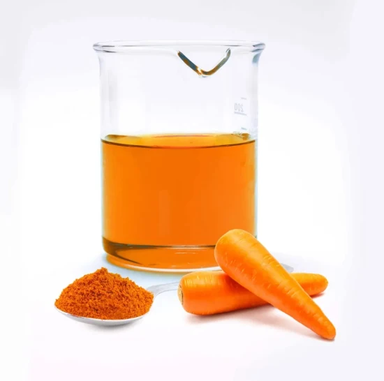 Aditivo alimentario Color natural Pigmento alimentario Color amarillo a naranja Beta caroteno