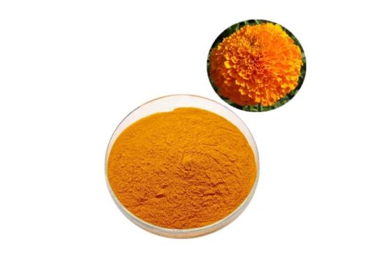 Polvo natural de la xantofila/de la luteína del pigmento del extracto CAS 127-40-2 de la flor de la maravilla